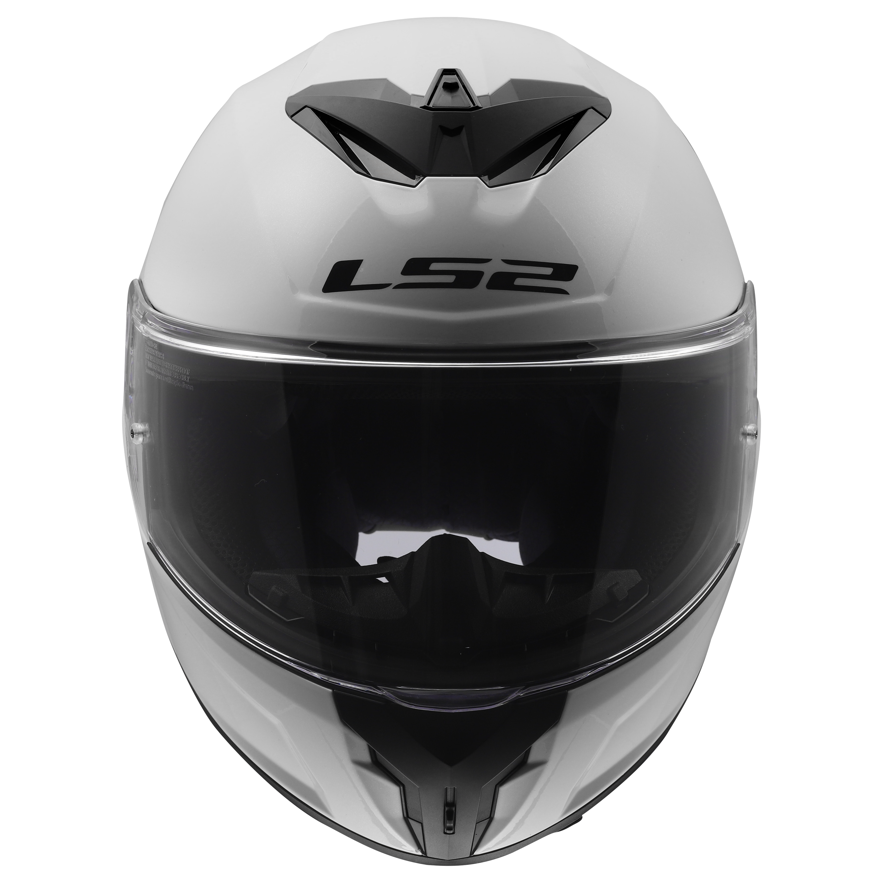 LS2 FF820 RAPID III SOLID GLOSS WHITE 168200002 (5)